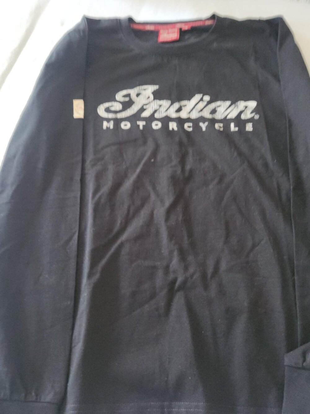 NWOT Indian Motorcycle long sleeve shirt